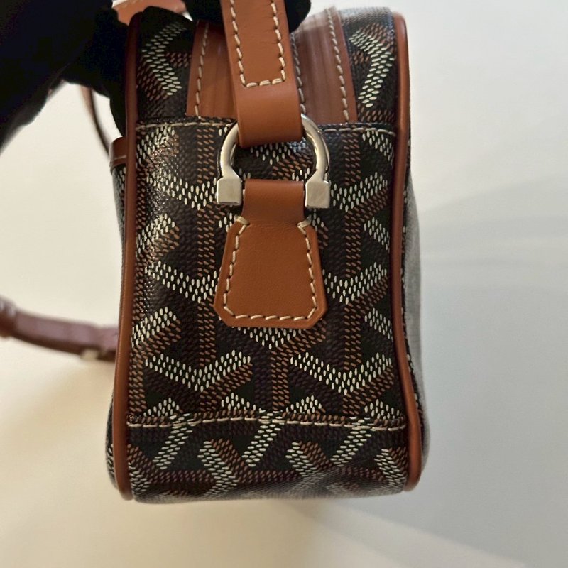 98新🫰🏻Goyard 戈雅Cap-Vert PM Bag 相機包 黑色-13