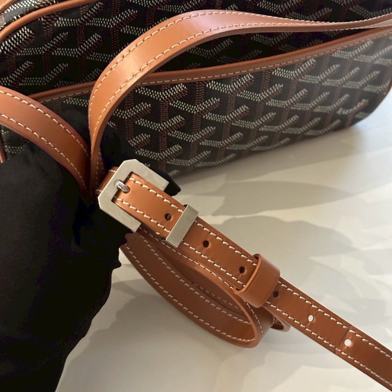 98新🫰🏻Goyard 戈雅Cap-Vert PM Bag 相機包 黑色-15