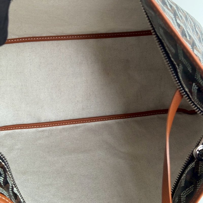 98新🫰🏻Goyard 戈雅 Hobo 黑棕-10