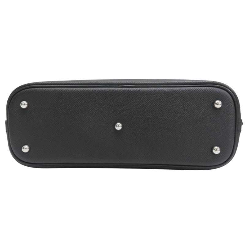 黑色 Epsom牛皮 Boilde 1923 25 柏莉包 两用包 U刻 銀釦【HERMES 愛馬仕】 U刻印/BK/PHW-3