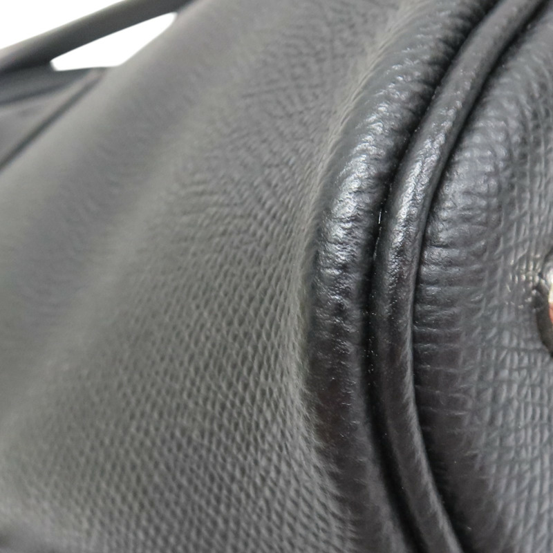 黑色 Epsom牛皮 Boilde 1923 25 柏莉包 两用包 U刻 銀釦【HERMES 愛馬仕】 U刻印/BK/PHW-10