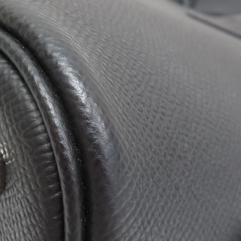 黑色 Epsom牛皮 Boilde 1923 25 柏莉包 两用包 U刻 銀釦【HERMES 愛馬仕】 U刻印/BK/PHW-11