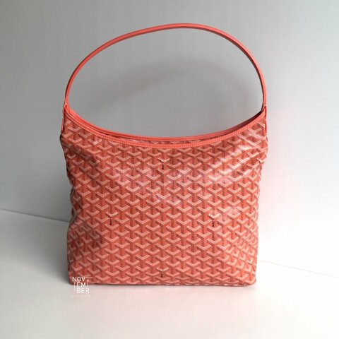 99新🆕Goyard 戈雅 Hobo 粉橘限定色