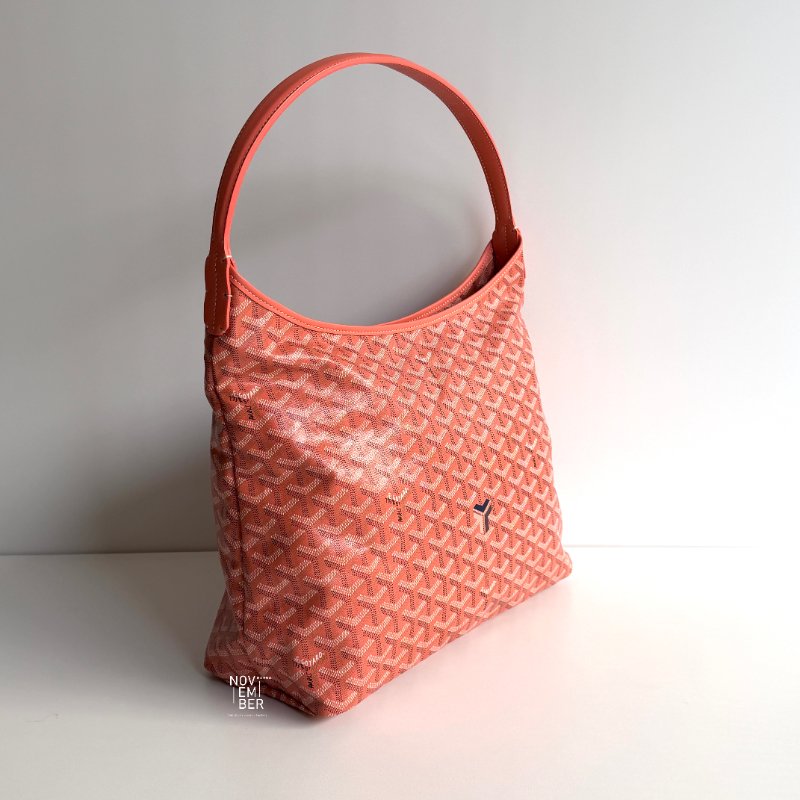 99新🆕Goyard 戈雅 Hobo 粉橘限定色-1