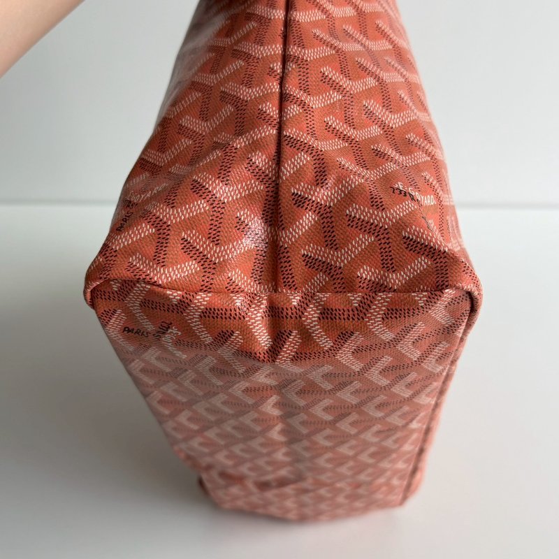 99新🆕Goyard 戈雅 Hobo 粉橘限定色-10