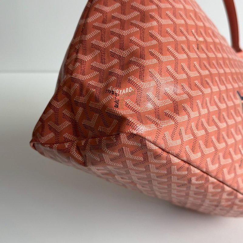 99新🆕Goyard 戈雅 Hobo 粉橘限定色-11