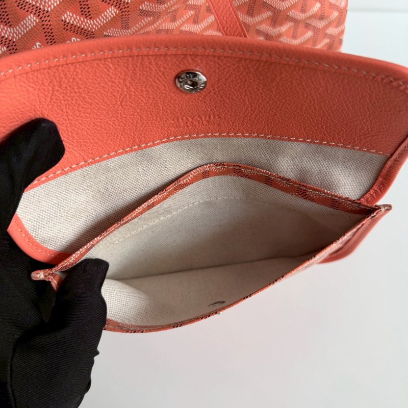 99新🆕Goyard 戈雅 Hobo 粉橘限定色-15