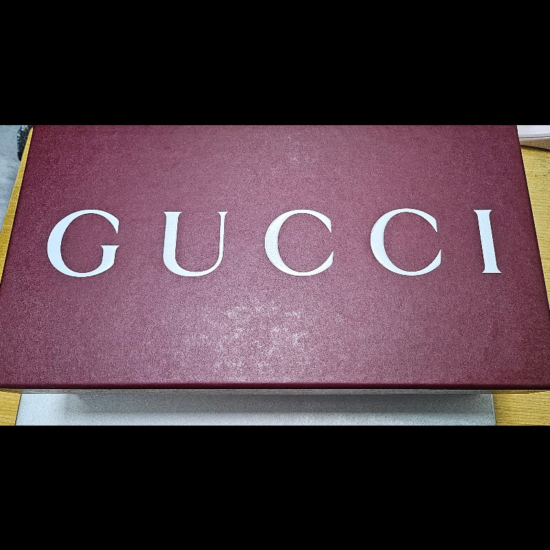 Gucci slingback gucci logo 鏈條尖頭平底鞋 全新36碼-18