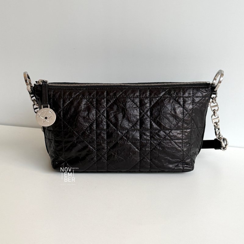 99新🆕Dior 迪奧 star hobo 附鏈帶流浪包-0