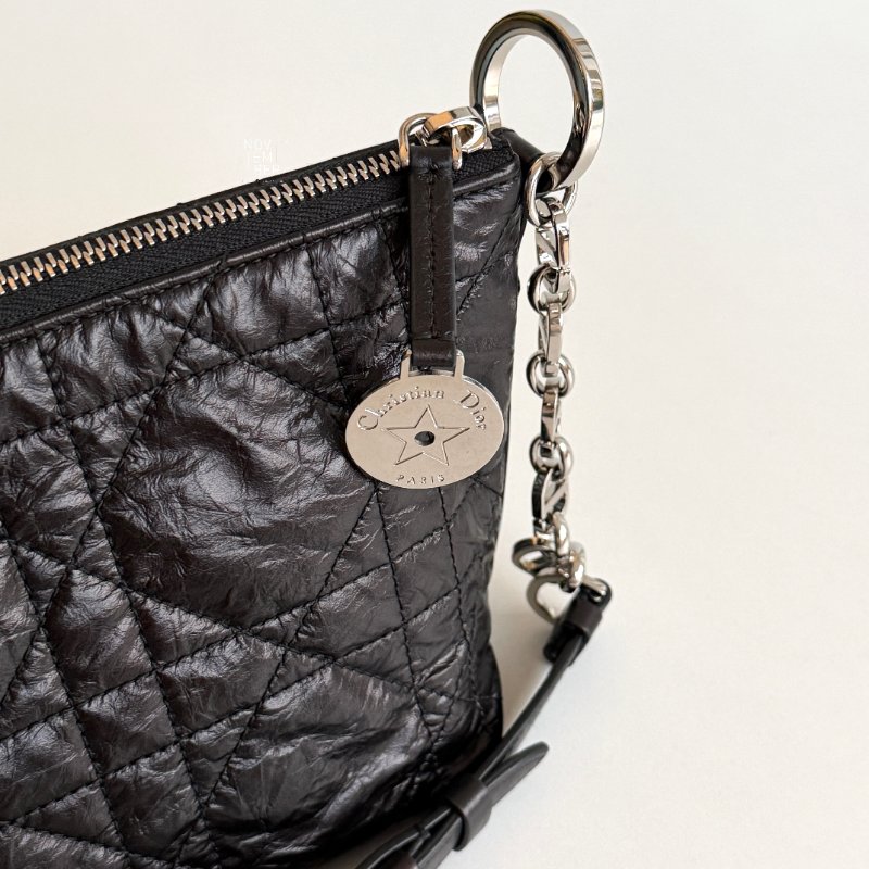 99新🆕Dior 迪奧 star hobo 附鏈帶流浪包-4