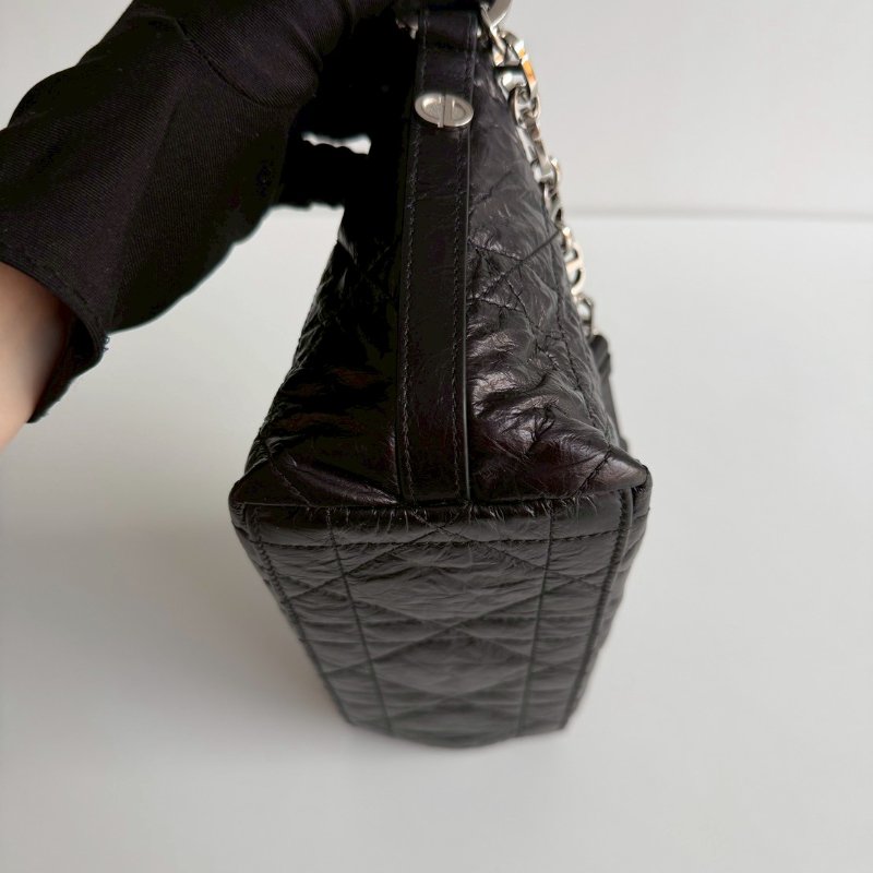 99新🆕Dior 迪奧 star hobo 附鏈帶流浪包-12