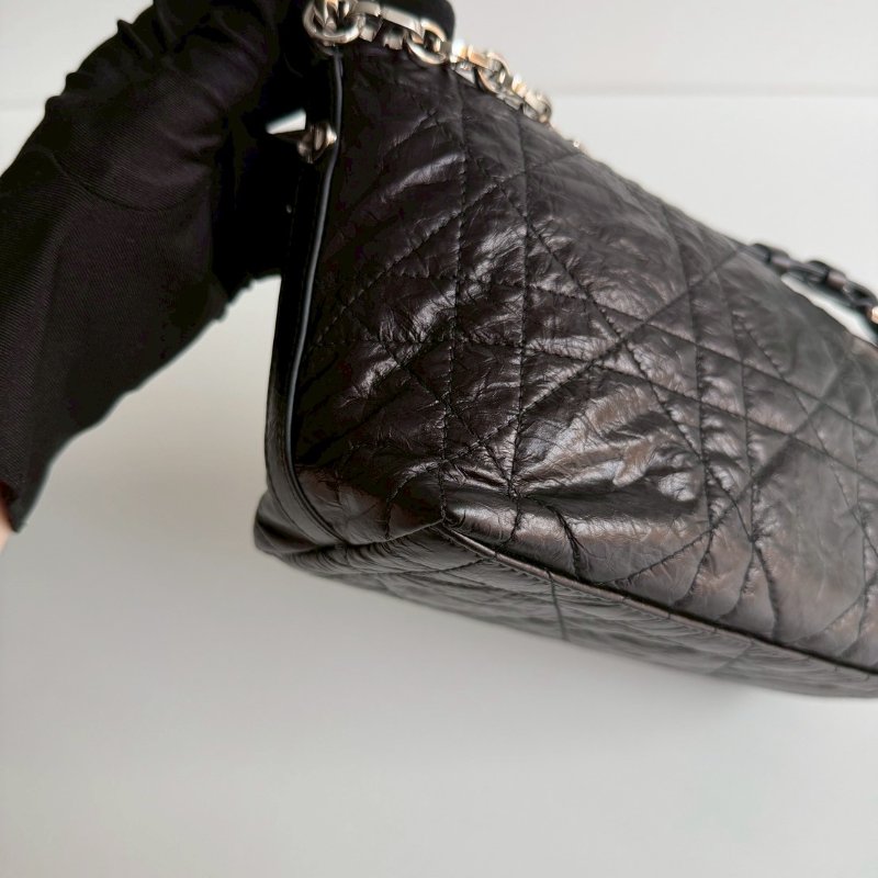 99新🆕Dior 迪奧 star hobo 附鏈帶流浪包-13