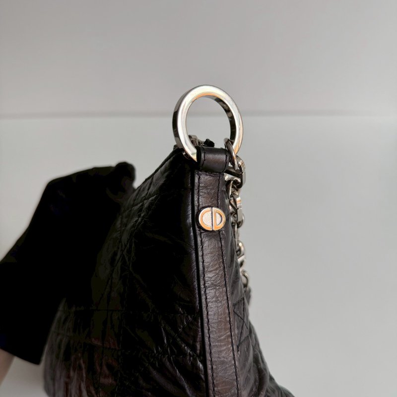 99新🆕Dior 迪奧 star hobo 附鏈帶流浪包-16