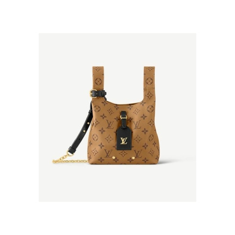 LOUIS VUITTON Picotin Atlantis BB Bag 迷你手袋 反向