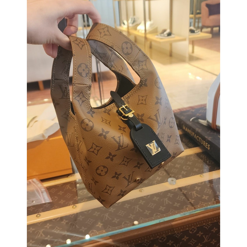 LOUIS VUITTON Picotin Atlantis BB Bag 迷你手袋 反向-1