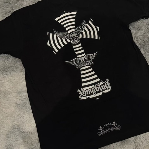 全新 Chrome Hearts 克羅心 倫敦限定 新款短袖T恤 Foti X YungBlud