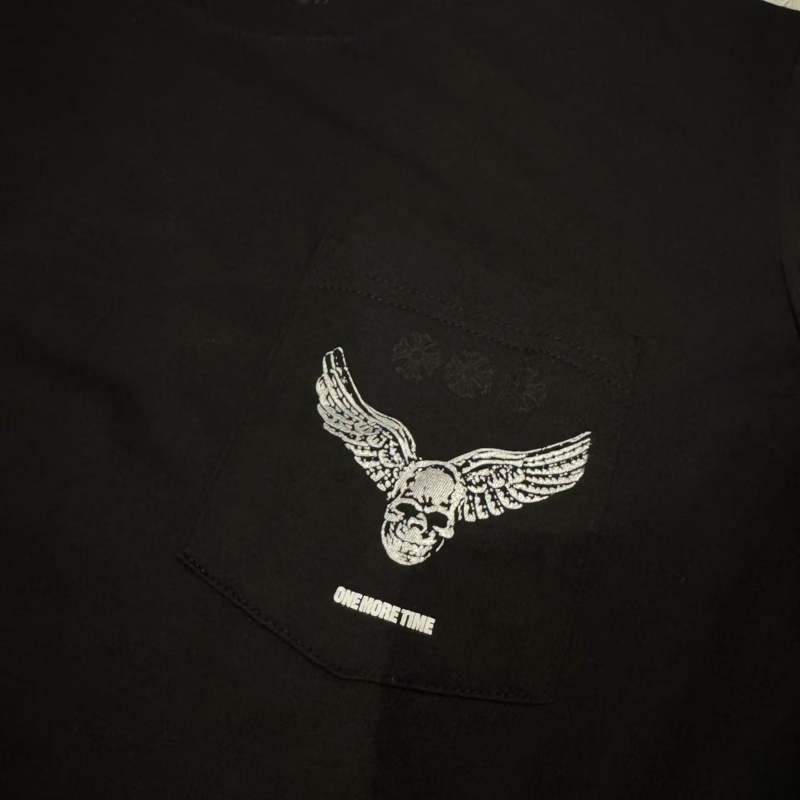 全新 Chrome Hearts 克羅心 倫敦限定 新款短袖T恤 Foti X YungBlud-1