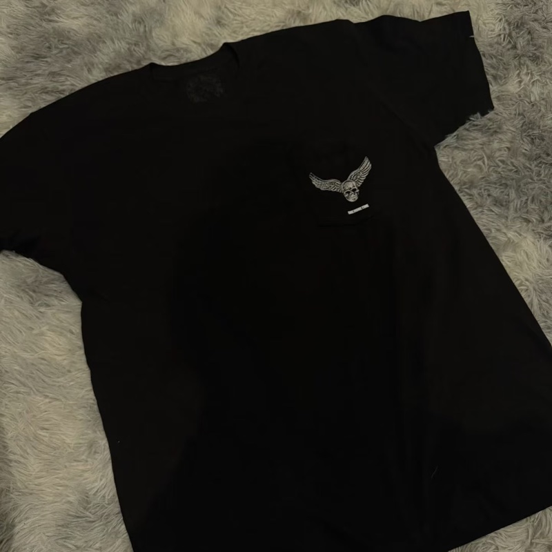 全新 Chrome Hearts 克羅心 倫敦限定 新款短袖T恤 Foti X YungBlud-2