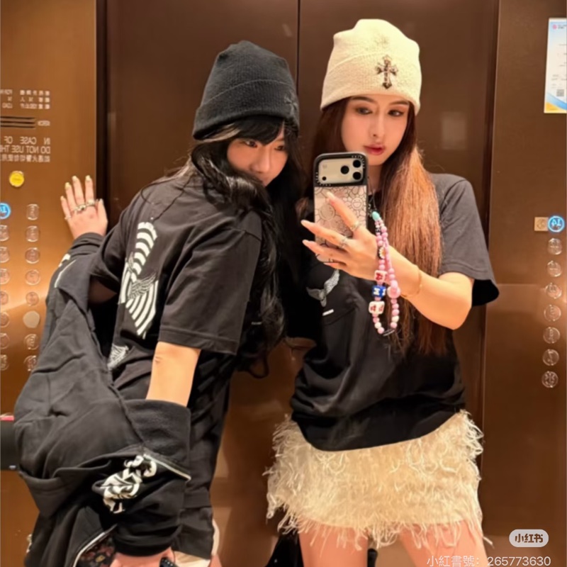 全新 Chrome Hearts 克羅心 倫敦限定 新款短袖T恤 Foti X YungBlud-4