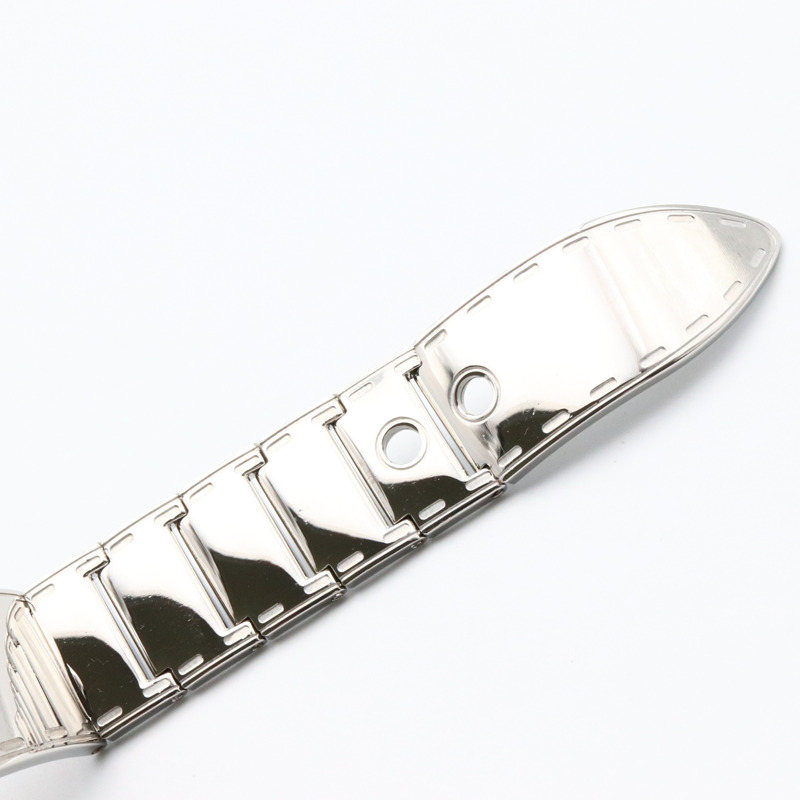 芬迪 (Fendi) 扣環圖案腕錶，不鏽鋼材質，女士款，黑色，3800克-14