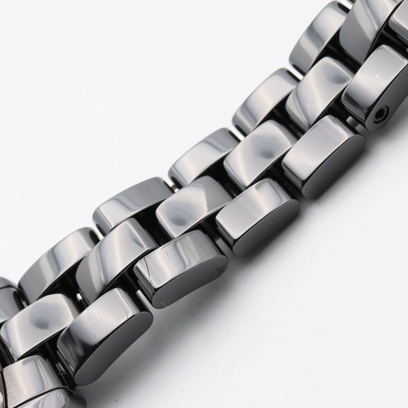 香奈兒 J12 女士黑色陶瓷腕錶，黑色，H4196-14