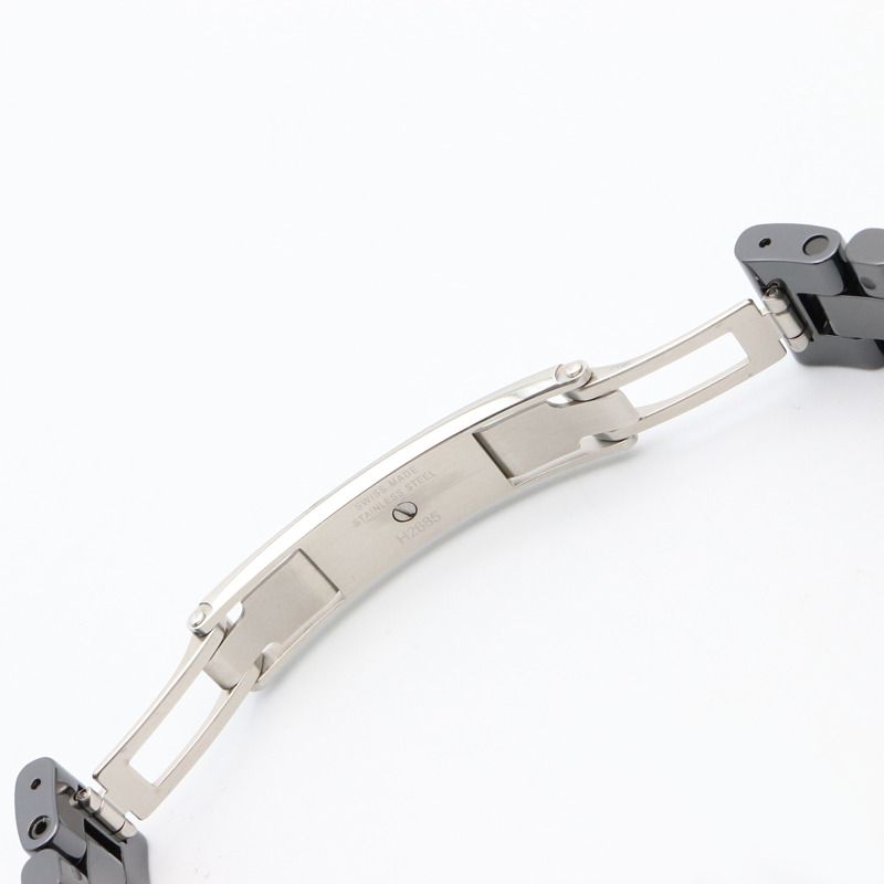 香奈兒 J12 女士黑色陶瓷腕錶，黑色，H4196-15