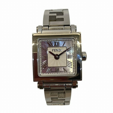 Fendi Quadromini 60500L 女士石英腕錶
