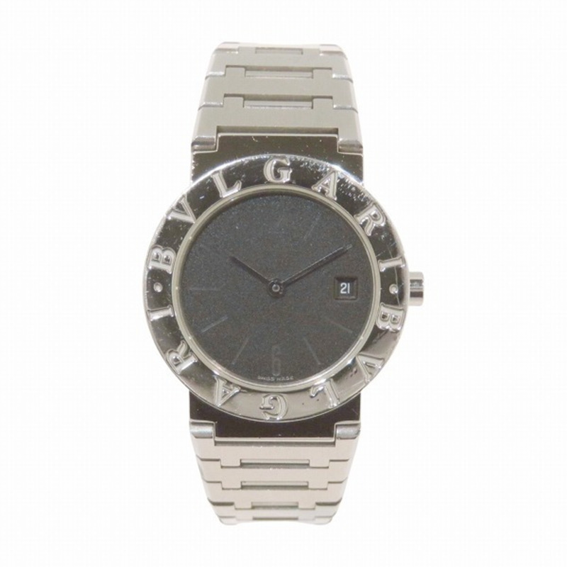 寶格麗 BB26SSD 日期石英女士腕錶-0