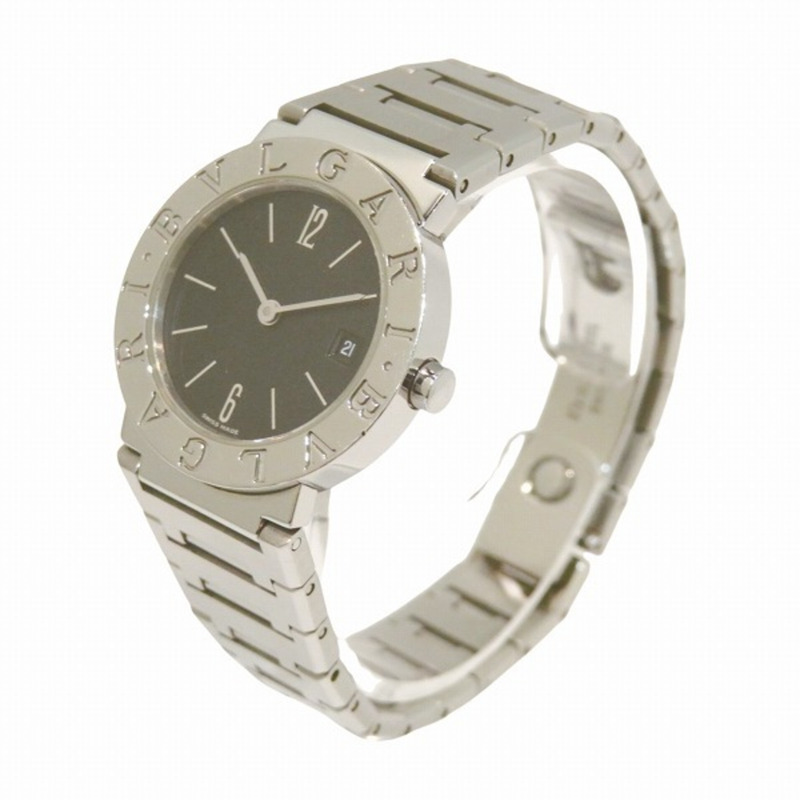 寶格麗 BB26SSD 日期石英女士腕錶-1