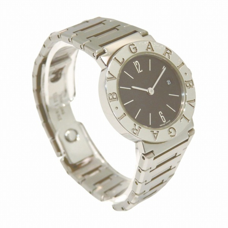 寶格麗 BB26SSD 日期石英女士腕錶-2