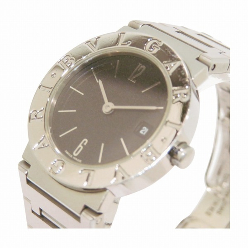 寶格麗 BB26SSD 日期石英女士腕錶-3