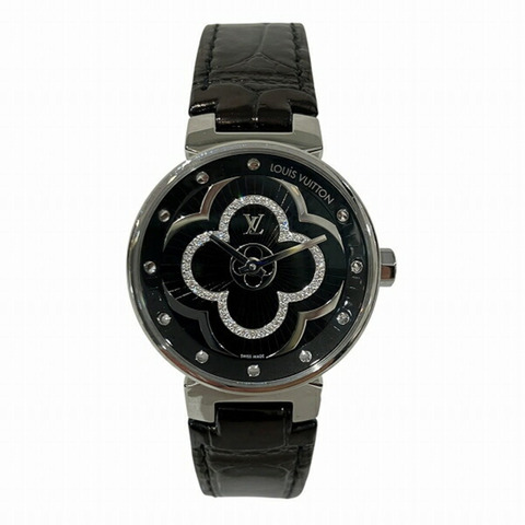 路易威登 Tambour Moondevian 28 QA018 女士石英腕錶