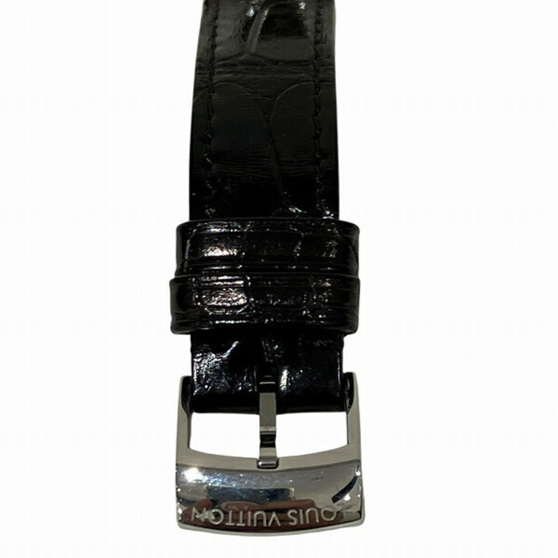 路易威登 Tambour Moondevian 28 QA018 女士石英腕錶-5