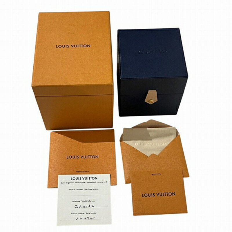 路易威登 Tambour Moondevian 28 QA018 女士石英腕錶-8