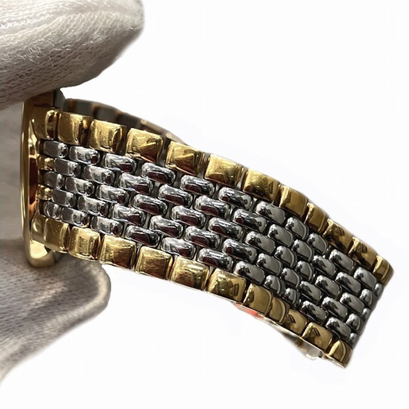 歐米茄碟飛系列1430石英腕錶，金色錶盤，男款-7