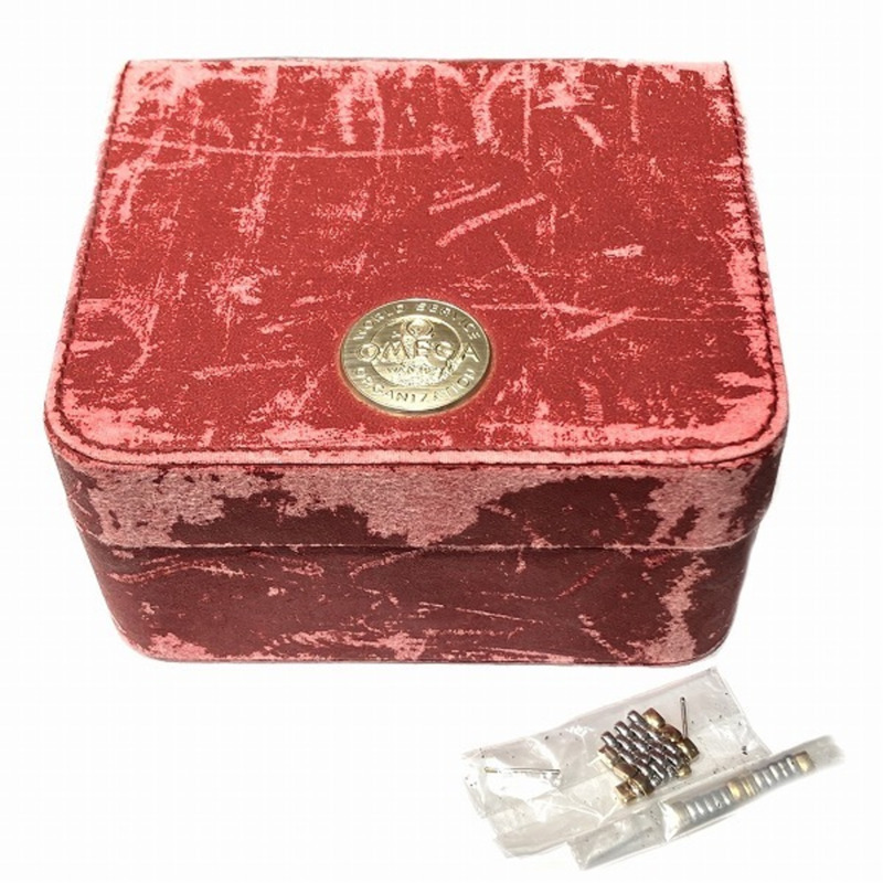 歐米茄碟飛系列1430石英腕錶，金色錶盤，男款-8