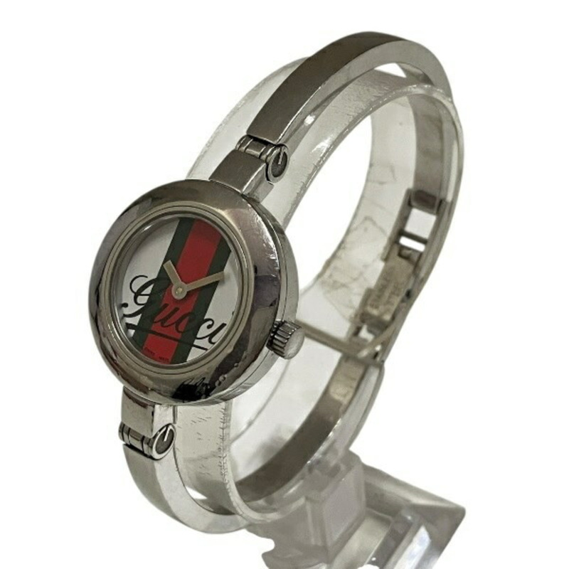 Gucci Sherry Line 105 女士石英手鐲腕錶-1