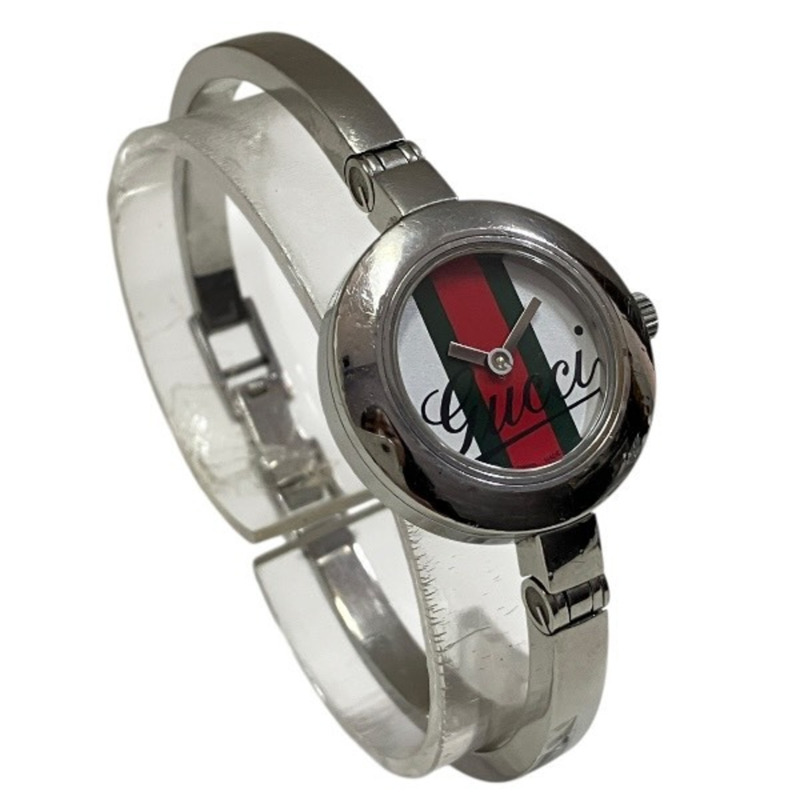 Gucci Sherry Line 105 女士石英手鐲腕錶-2