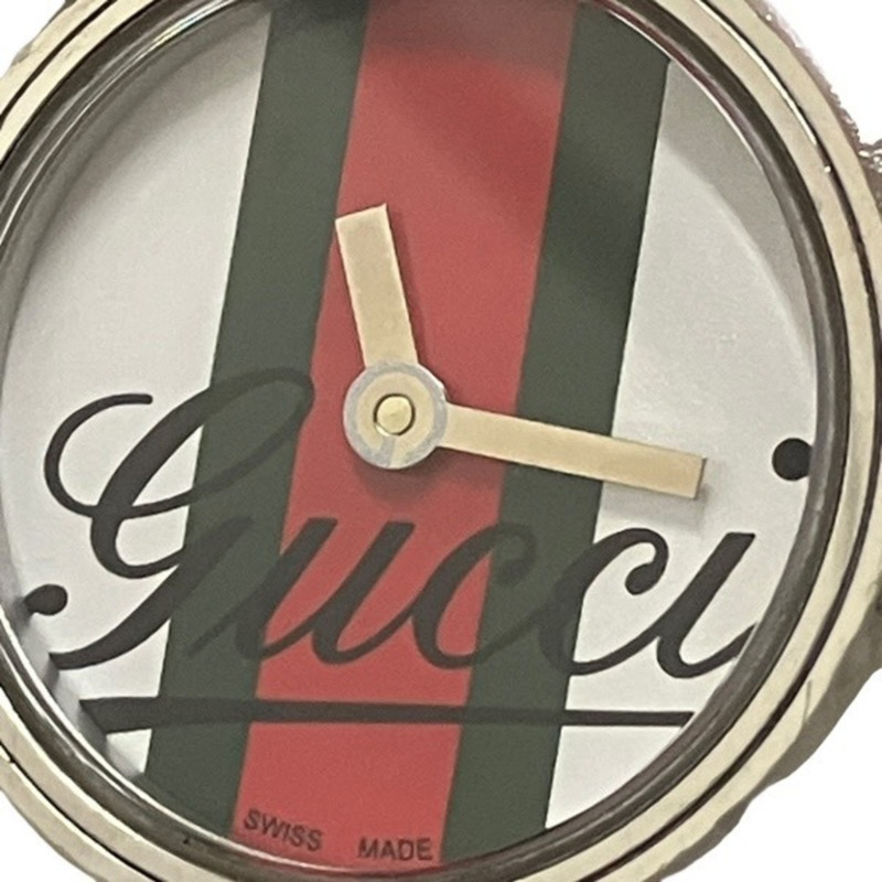 Gucci Sherry Line 105 女士石英手鐲腕錶-3