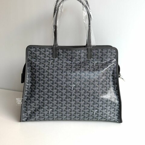 閒置新✨Goyard 戈雅 Hardy PM Bag 灰