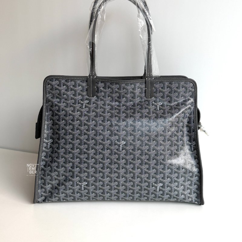 閒置新✨Goyard 戈雅 Hardy PM Bag 灰-0