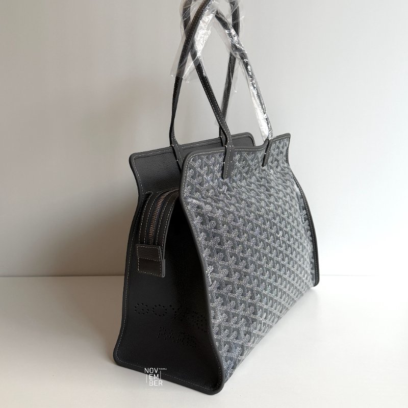 閒置新✨Goyard 戈雅 Hardy PM Bag 灰-1