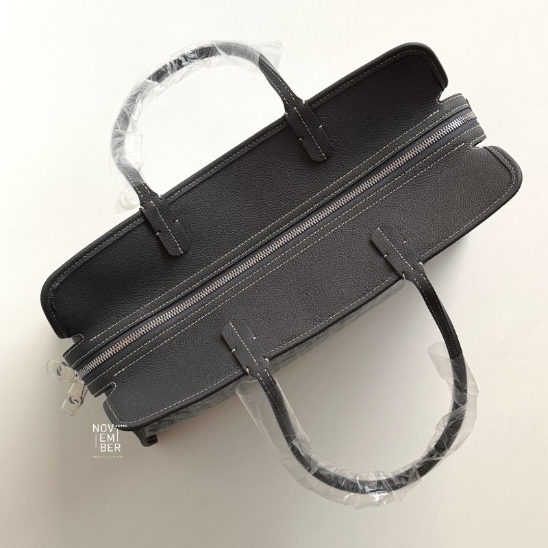 閒置新✨Goyard 戈雅 Hardy PM Bag 灰-2