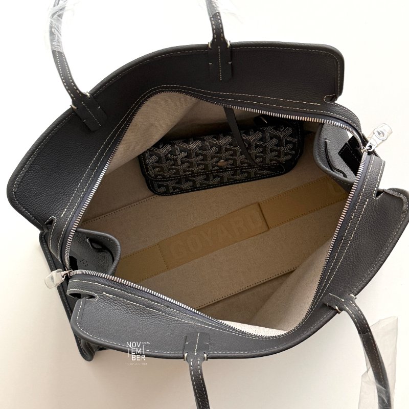 閒置新✨Goyard 戈雅 Hardy PM Bag 灰-3