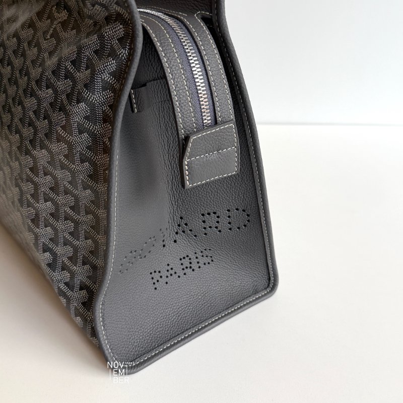 閒置新✨Goyard 戈雅 Hardy PM Bag 灰-4