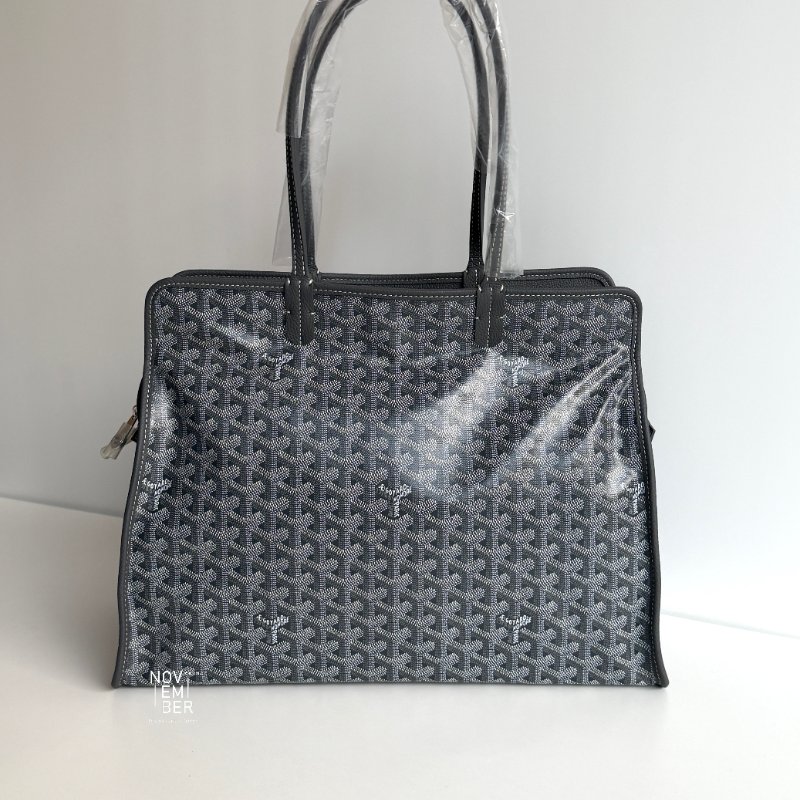 閒置新✨Goyard 戈雅 Hardy PM Bag 灰-5