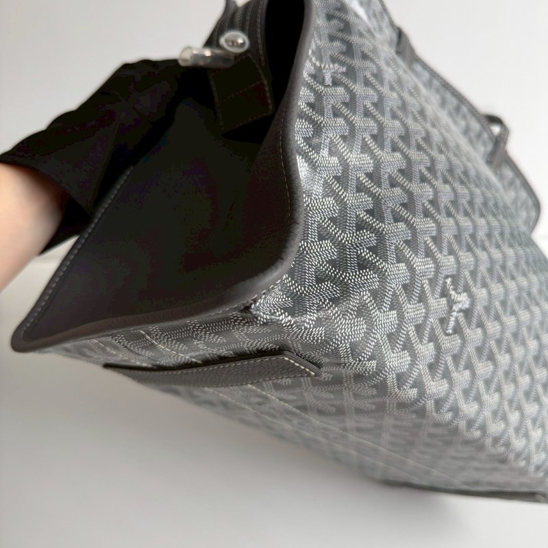 閒置新✨Goyard 戈雅 Hardy PM Bag 灰-9