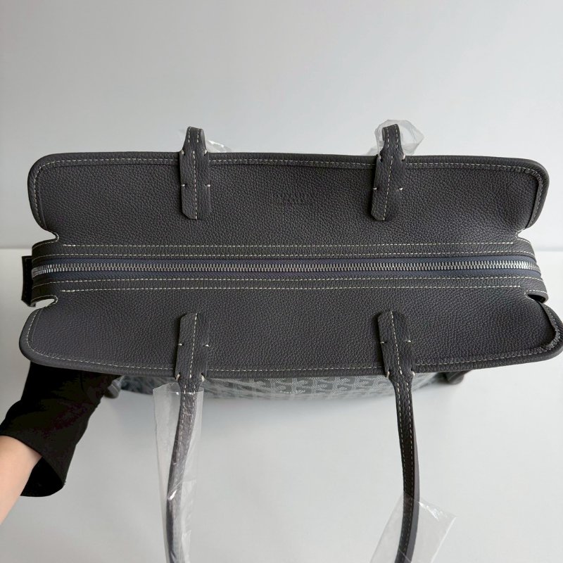 閒置新✨Goyard 戈雅 Hardy PM Bag 灰-11