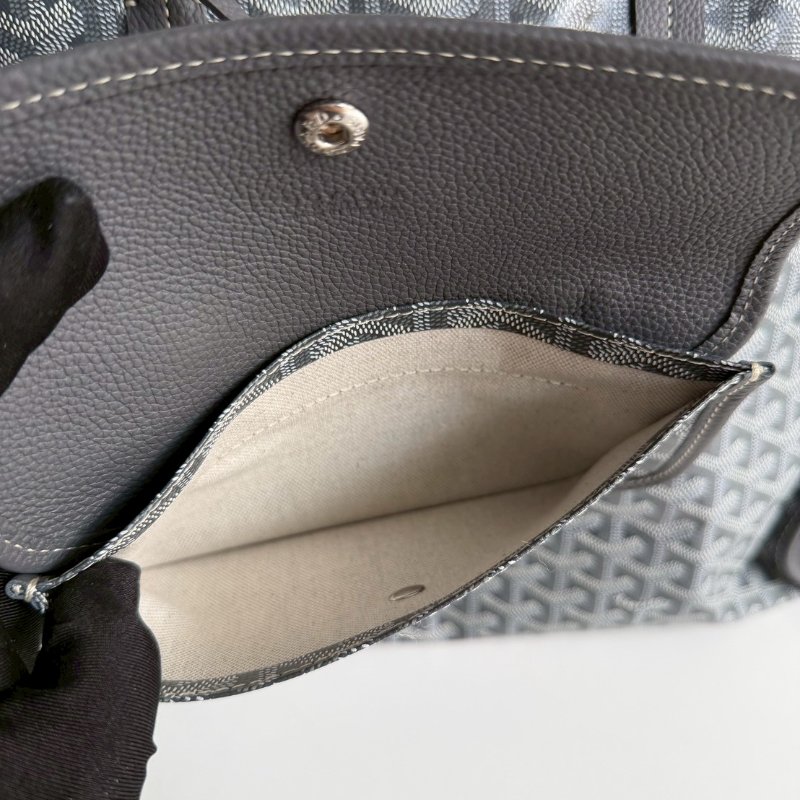 閒置新✨Goyard 戈雅 Hardy PM Bag 灰-14