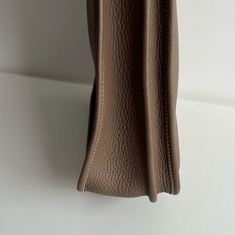 98新🫰🏻Hermès 愛馬仕 Evelyne 29 大象灰金釦-7